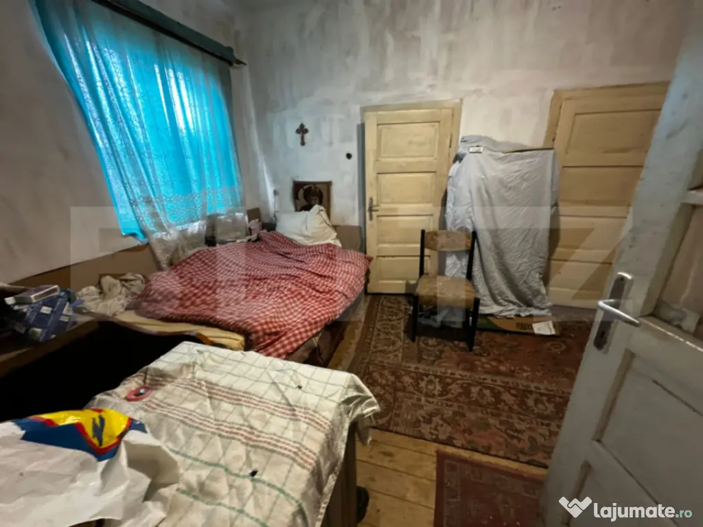 Casă renovabilă 120 mp utili | Teren 552 mp | Tiur 