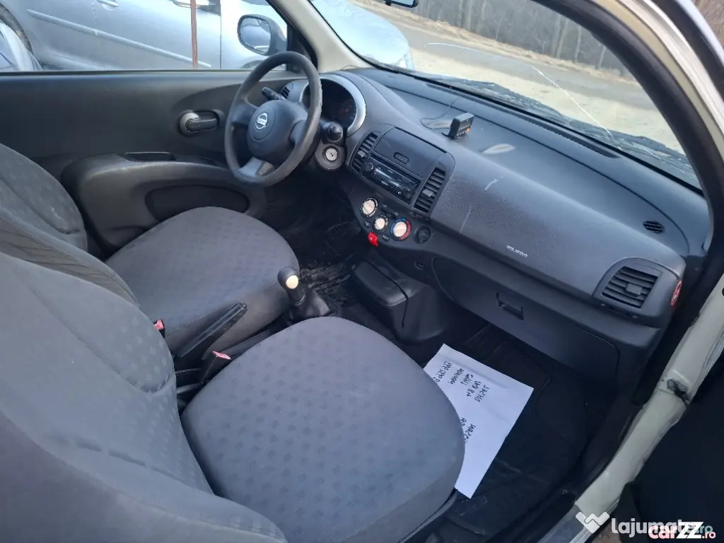 Nissan Micra, 2005, 1.4 tdi= rate cu buletinul 