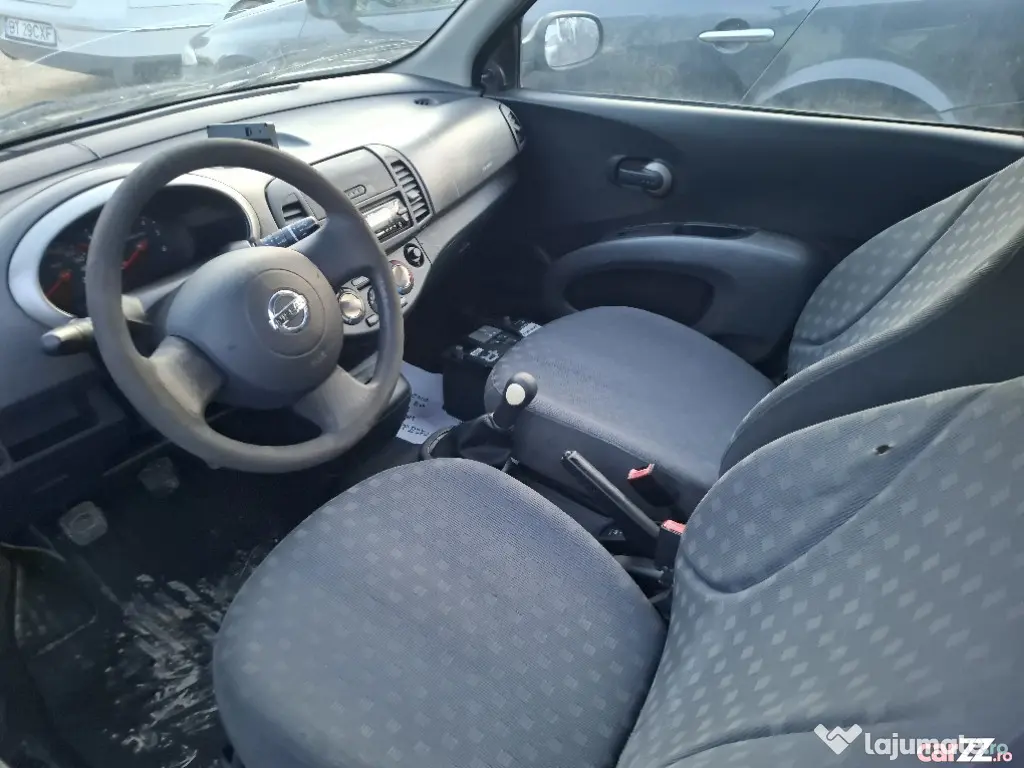 Nissan Micra, 2005, 1.4 tdi= rate cu buletinul 