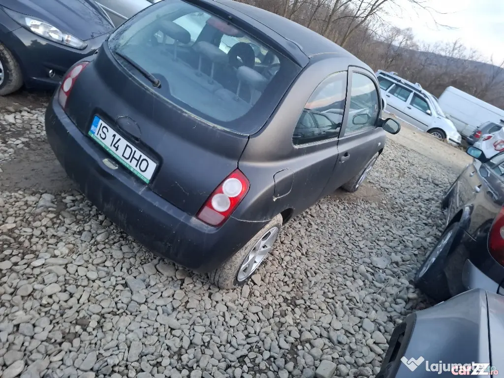 Nissan Micra, 2005, 1.4 tdi= rate cu buletinul 