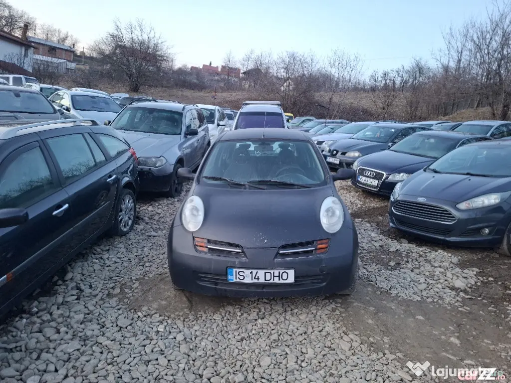 Nissan Micra, 2005, 1.4 tdi= rate cu buletinul 