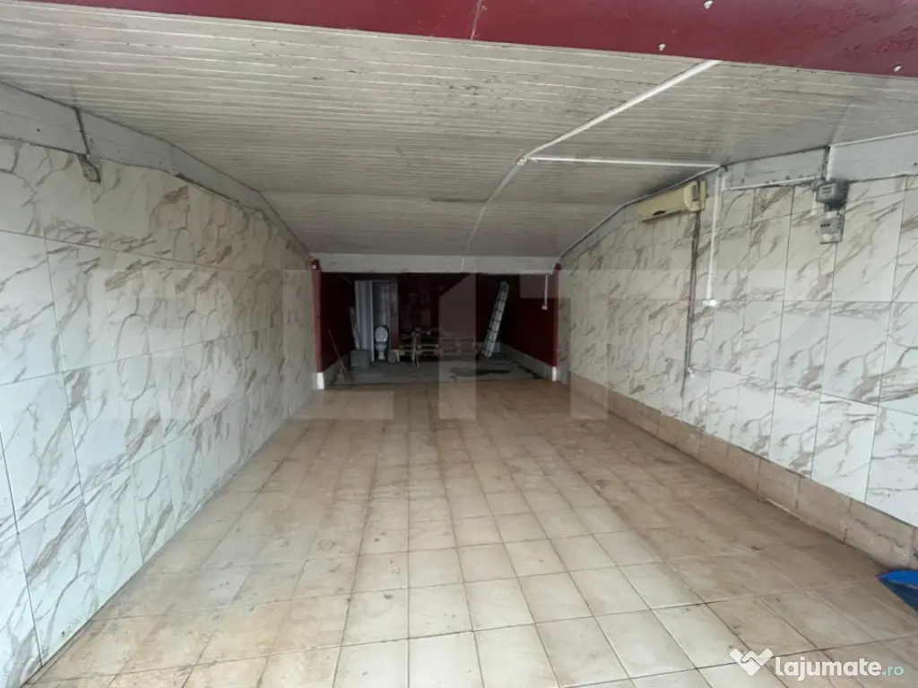 SPATIU COMERCIAL | 65 MP | PIATA 1 MAI | TOATE UTILITATILE | 