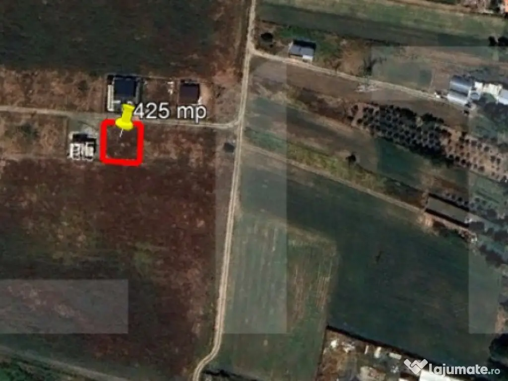 Teren intravilan 425 mp – Tărtășești - Dâmbovița 