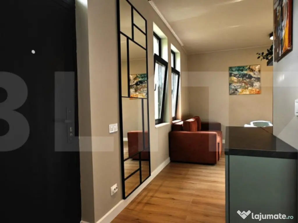 Apartament 2 camere | Grădină 42 mp | 2 parcări | Zonă s 