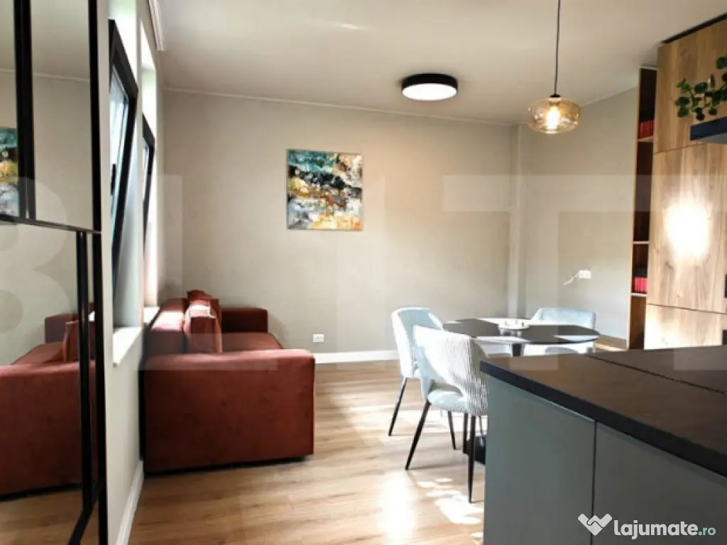 Apartament 2 camere | Grădină 42 mp | 2 parcări | Zonă s 