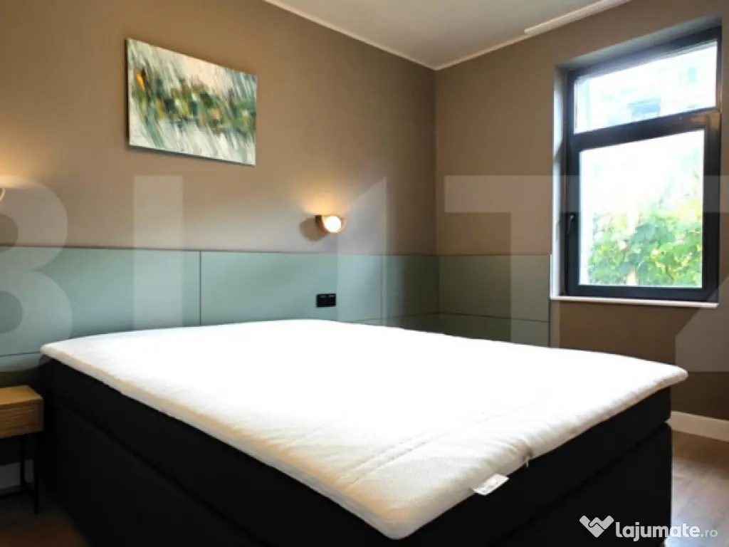 Apartament 2 camere | Grădină 42 mp | 2 parcări | Zonă s 