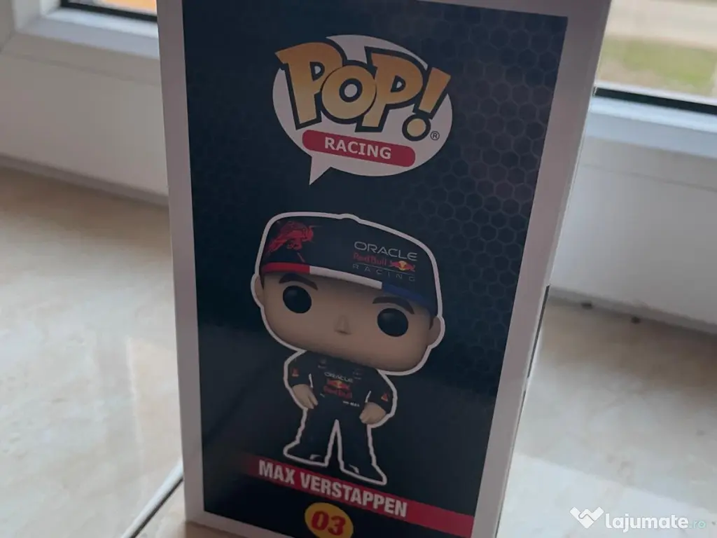 Funko Pop! Formula 1 - Red Bull Racing: Max Verstappen nr.03 