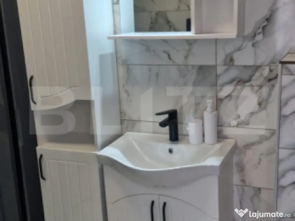 Apartament 3 camere, 58 mp, etaj intermediar, zona Florilor! 