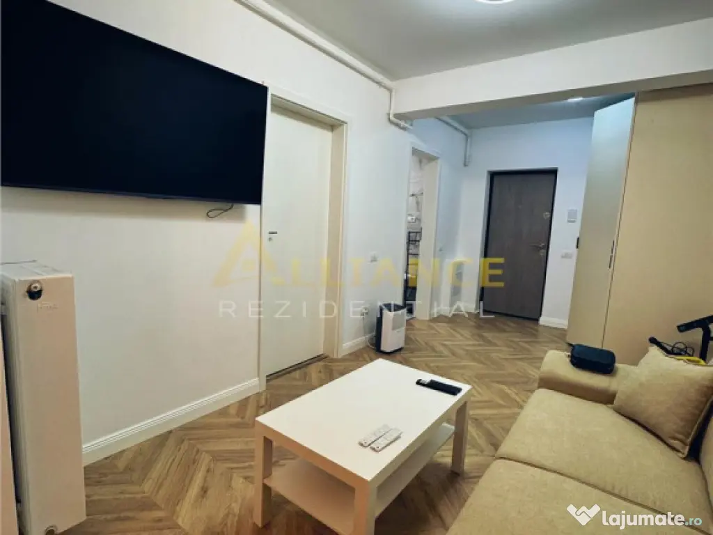 2 camere BLOC NOU | Mobilat si utilat MODERN | Parcare subte 