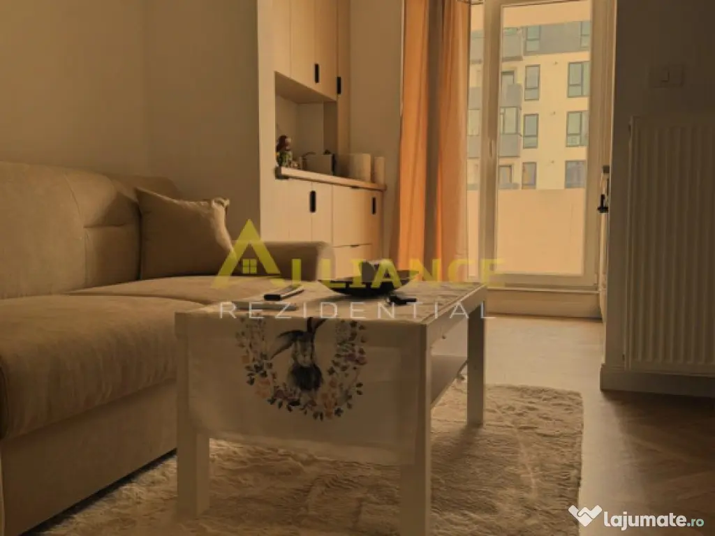 2 camere BLOC NOU | Mobilat si utilat MODERN | Parcare subte 