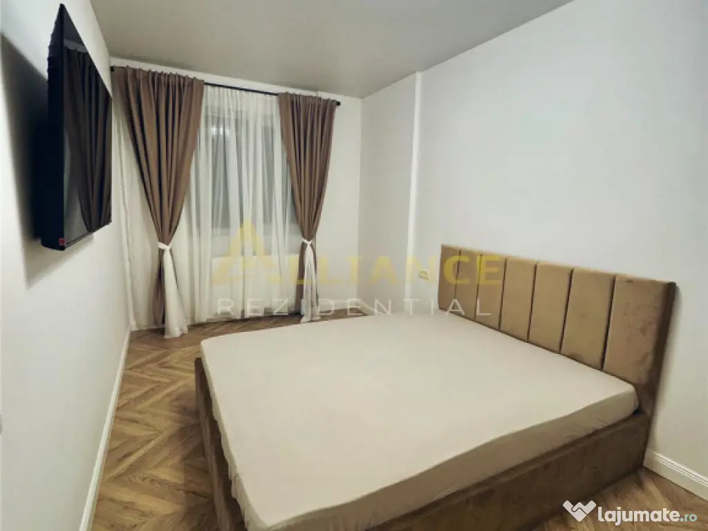 2 camere BLOC NOU | Mobilat si utilat MODERN | Parcare subte 