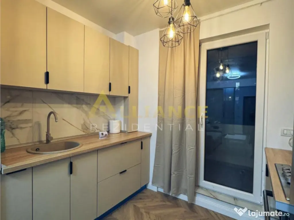 2 camere BLOC NOU | Mobilat si utilat MODERN | Parcare subte 