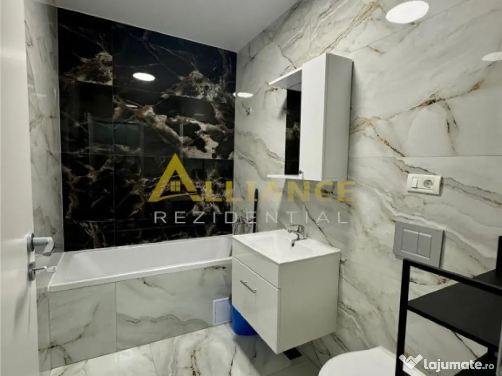 2 camere BLOC NOU | Mobilat si utilat MODERN | Parcare subte 