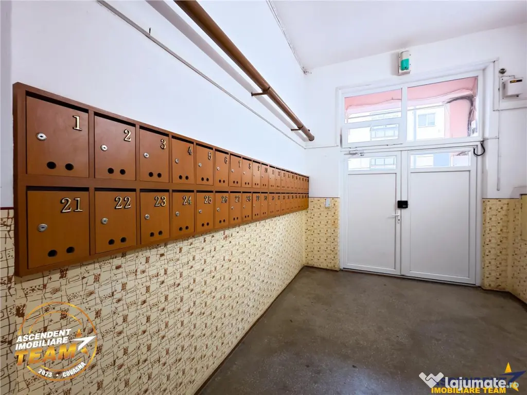 Apartament decomandat, mobilat, utilat, 3 camere, Ciucului,