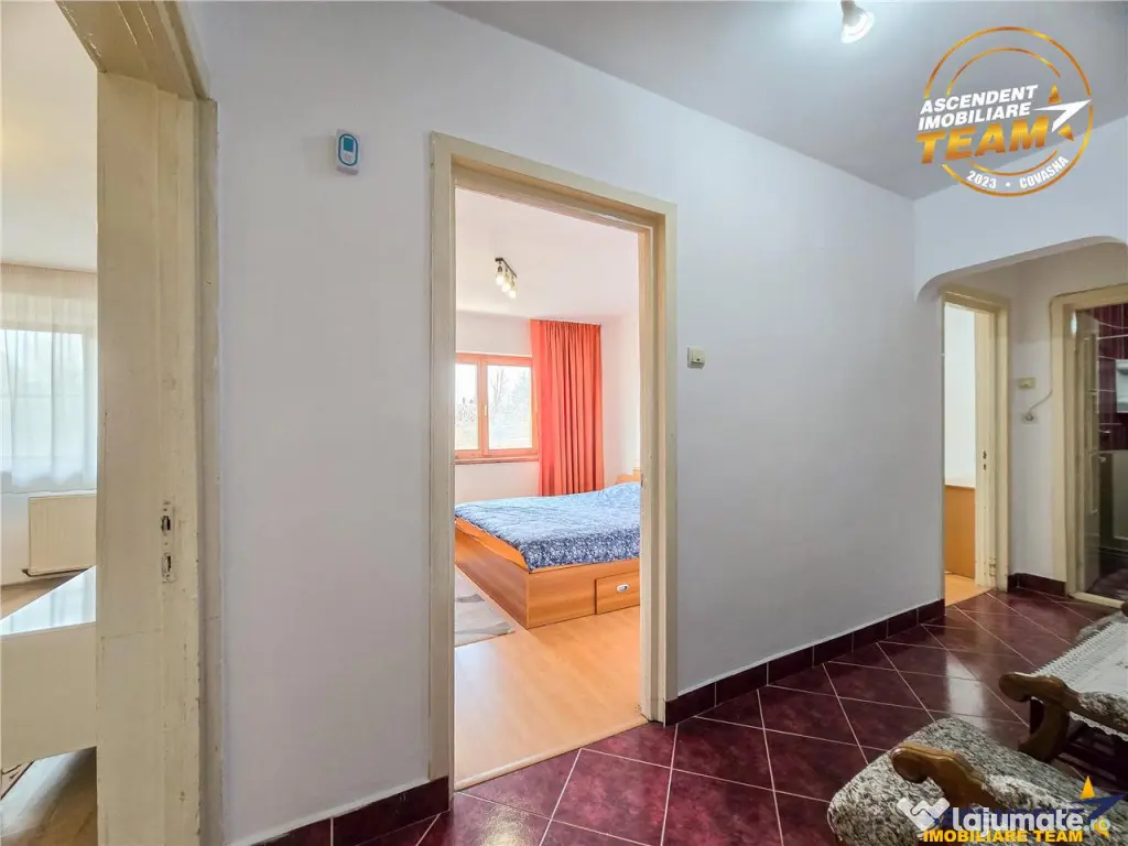 Apartament decomandat, mobilat, utilat, 3 camere, Ciucului,