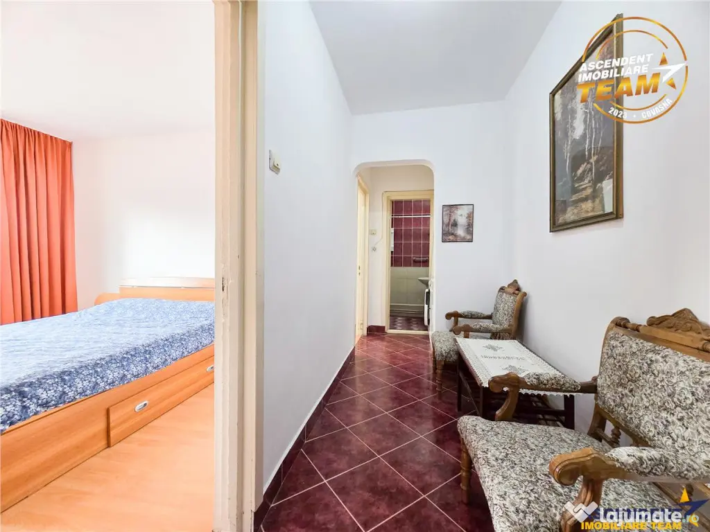 Apartament decomandat, mobilat, utilat, 3 camere, Ciucului,