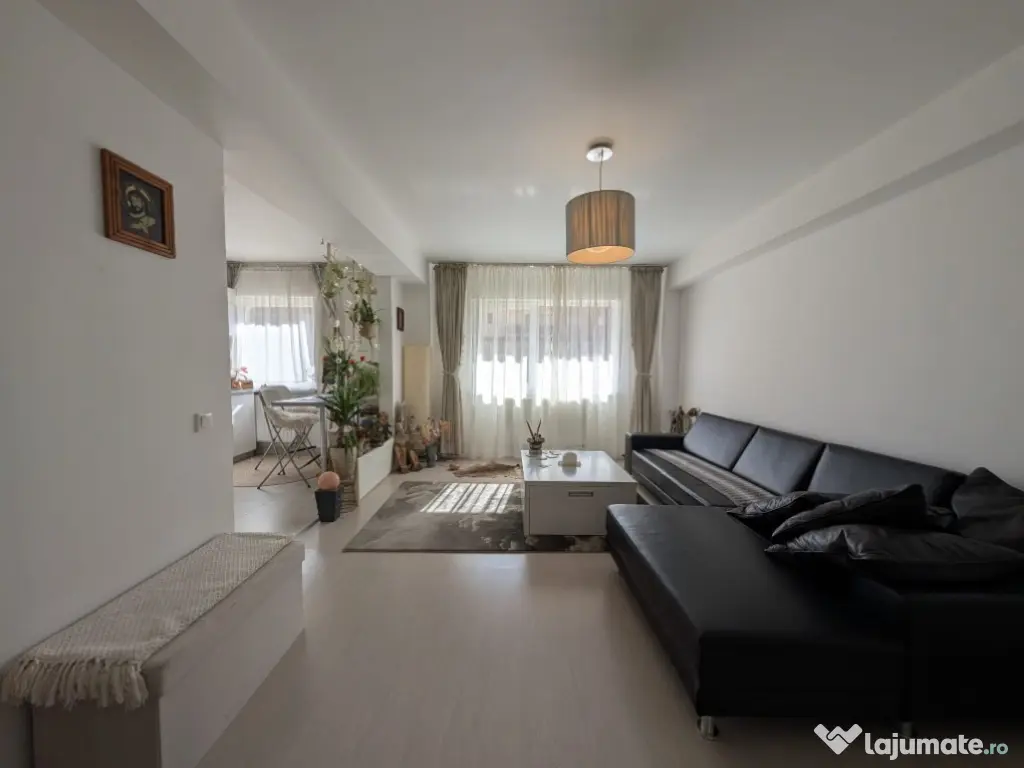 PREȚ MIC + COMISION 0% Apartament 2 camere 56 mp - Florești Stejarului 