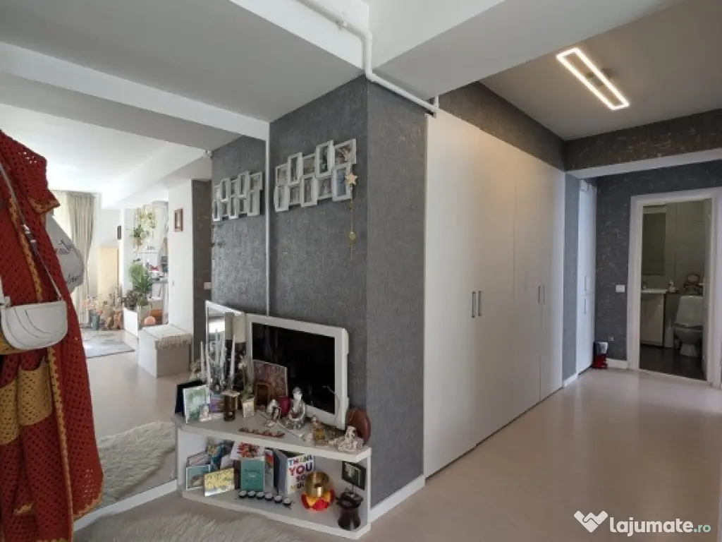 PREȚ MIC + COMISION 0% Apartament 2 camere 56 mp - Florești Stejarului 