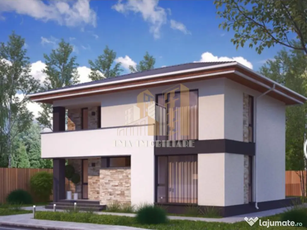 Casa individuala Sanpetru Brasov zona dealului Lempes 