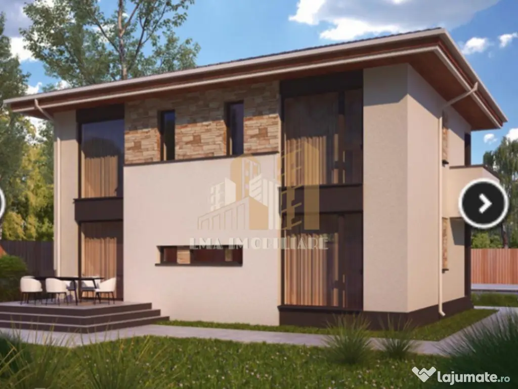 Casa individuala Sanpetru Brasov zona dealului Lempes 