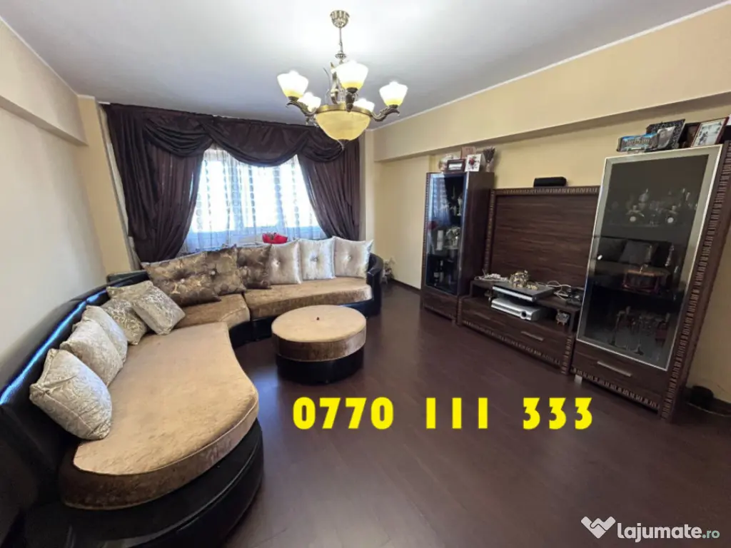 Apartament 3 camere Central, Mobilat Utilat, Renovat in tota