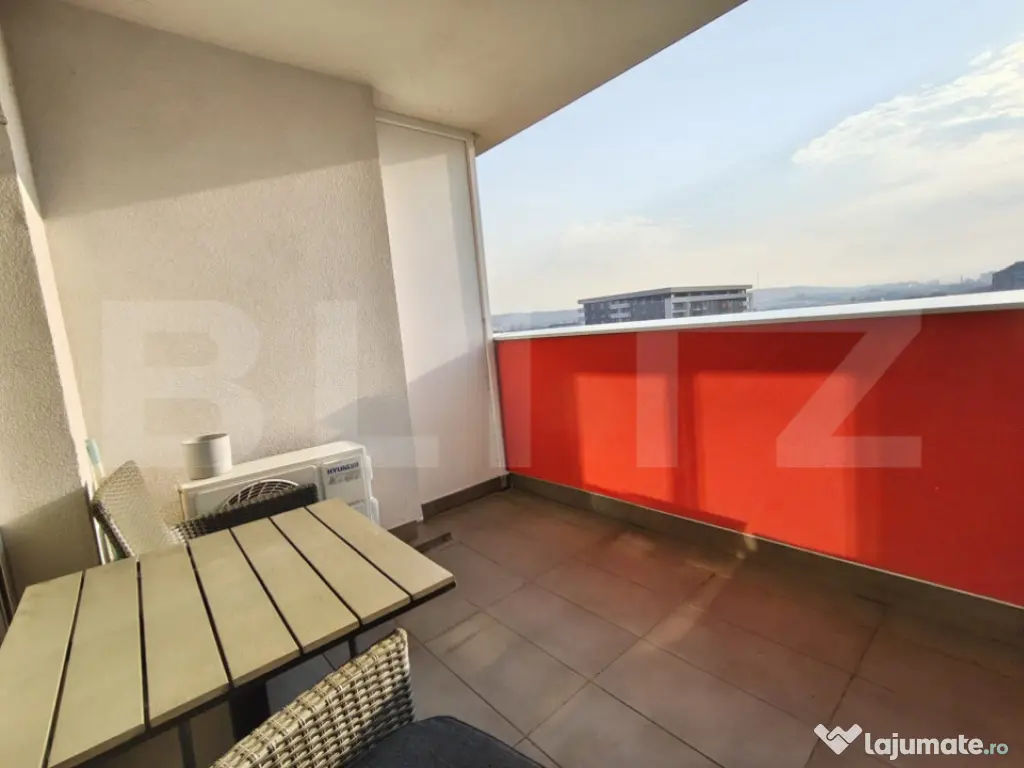 Apartament 2 camere, Ared, bucatarie separata, parcare acope 