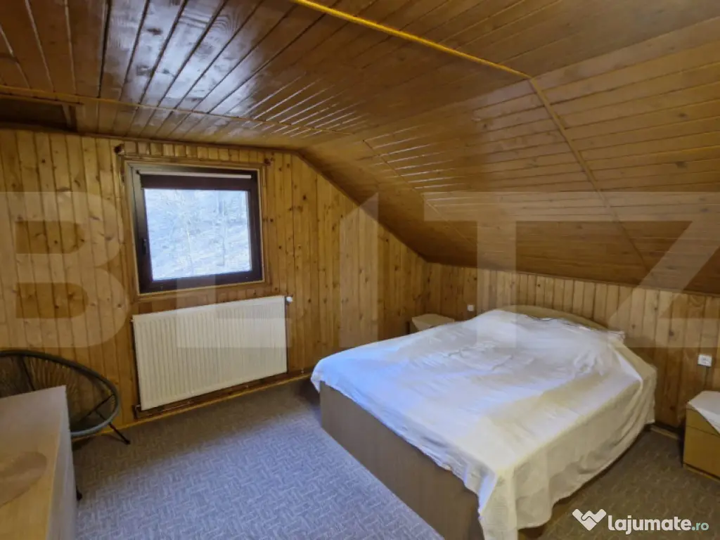 Cabana 5 camere, 140 mp utili, 3000 mp teren! 