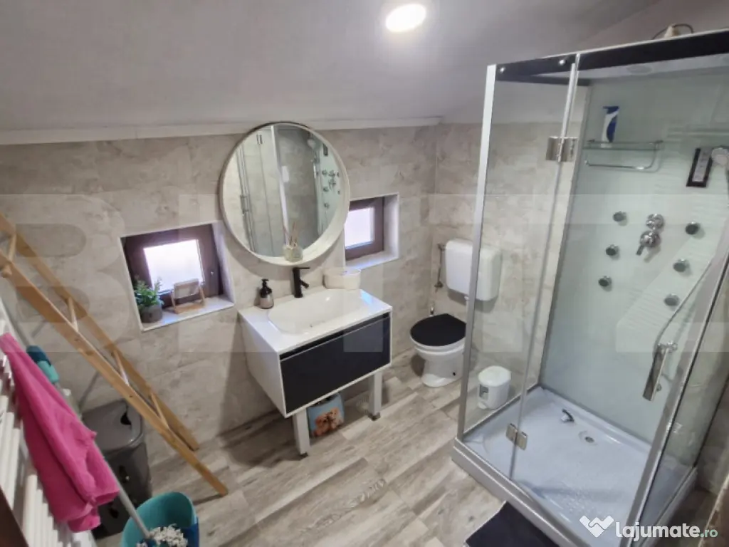 Cabana 5 camere, 140 mp utili, 3000 mp teren! 