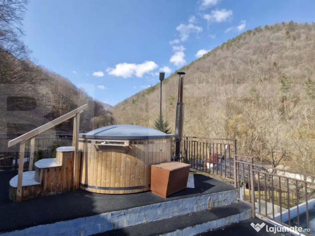 Cabana 5 camere, 140 mp utili, 3000 mp teren! 