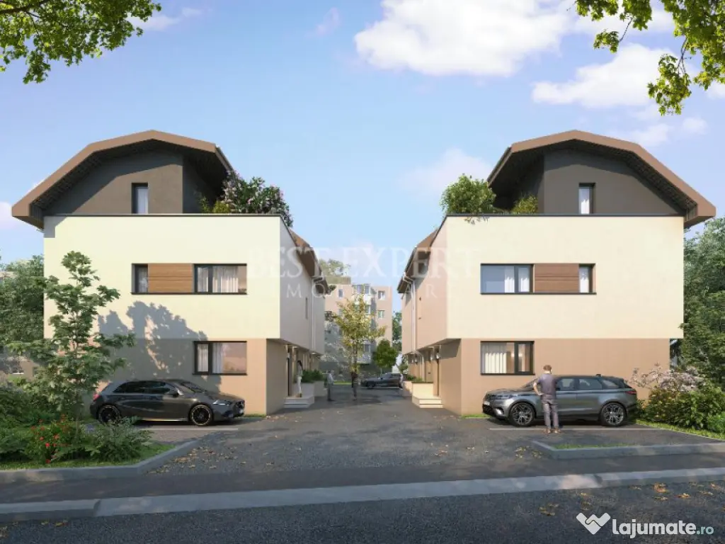 Vilă premium cu încălzire în pardoseală și 2 locuri pa