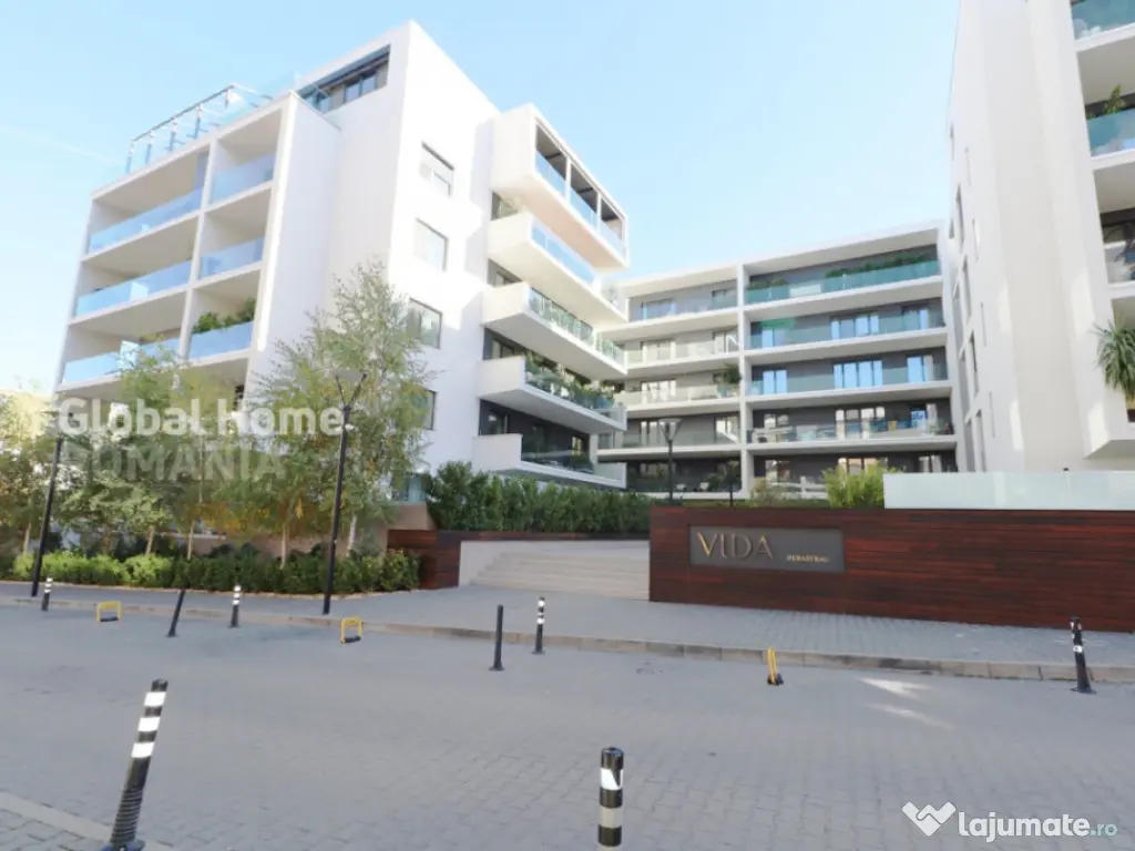 VIda Herastrau | 3 Rooms 174 Sqm + Terrace 74 Sqm + 2 Parki 