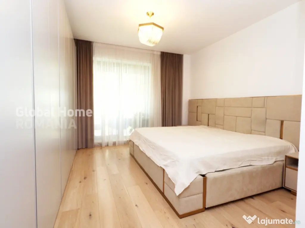 VIda Herastrau | 3 Rooms 174 Sqm + Terrace 74 Sqm + 2 Parki 