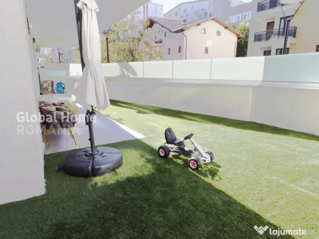 VIda Herastrau | 3 Rooms 174 Sqm + Terrace 74 Sqm + 2 Parki 