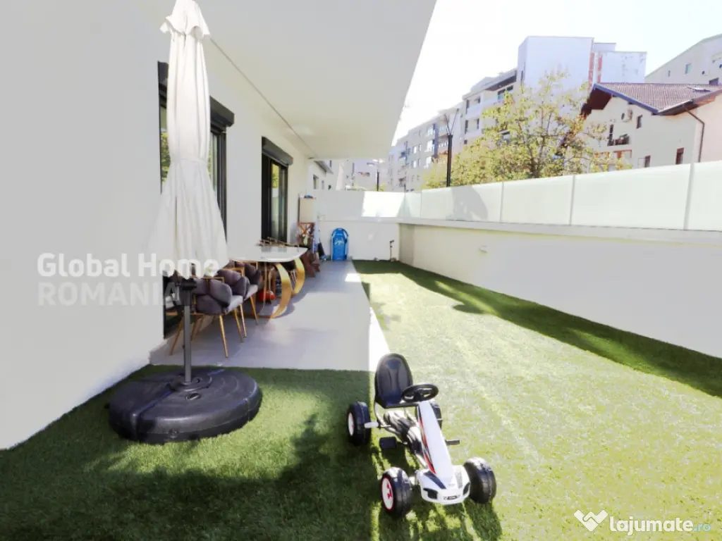 VIda Herastrau | 3 Rooms 174 Sqm + Terrace 74 Sqm + 2 Parki 