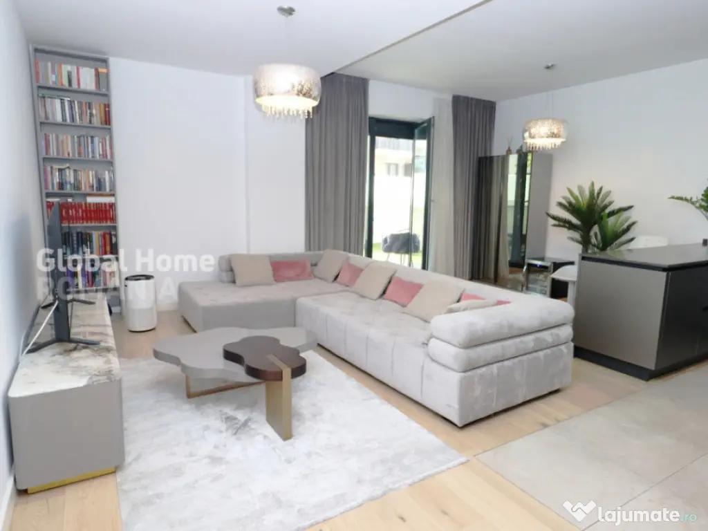 VIda Herastrau | 3 Rooms 174 Sqm + Terrace 74 Sqm + 2 Parki 