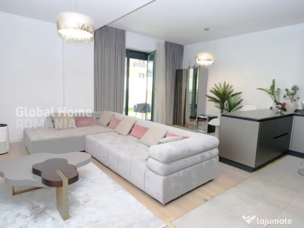 VIda Herastrau | 3 Rooms 174 Sqm + Terrace 74 Sqm + 2 Parki 