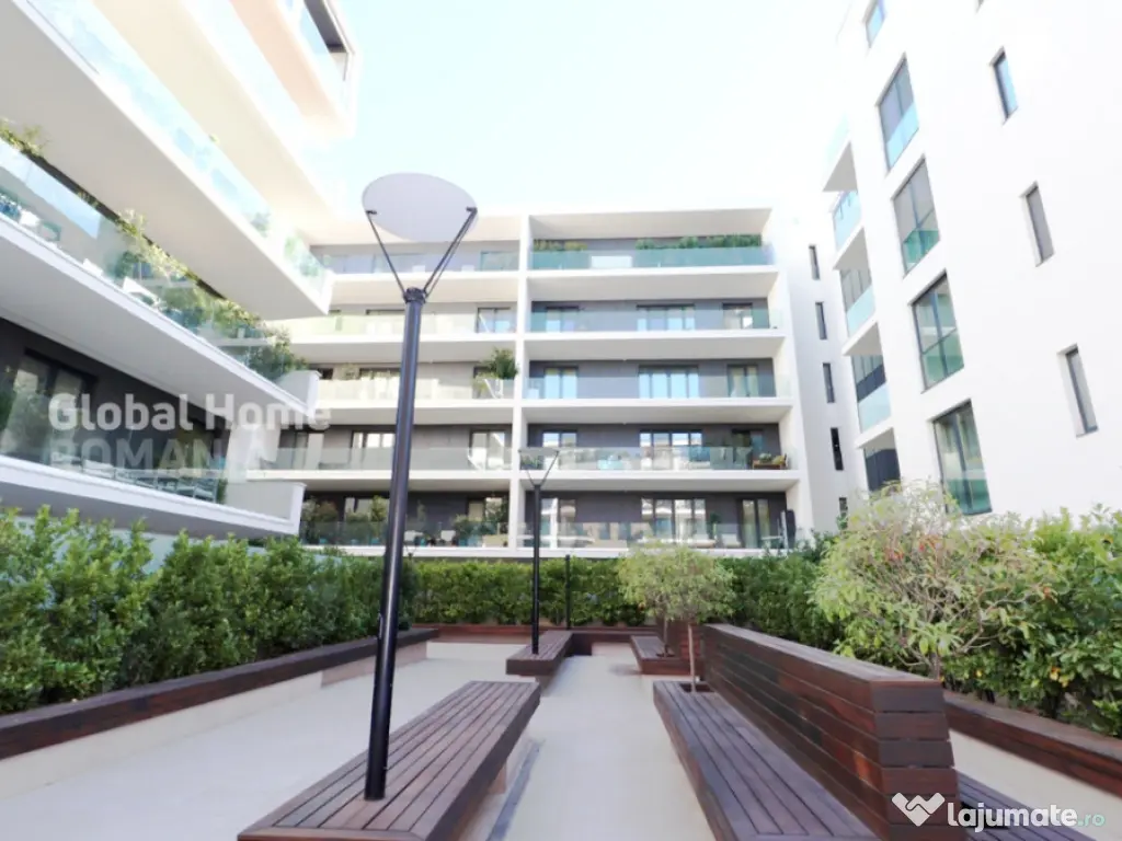 VIda Herastrau | 3 Rooms 174 Sqm + Terrace 74 Sqm + 2 Parki 