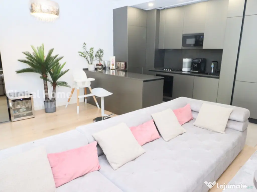 VIda Herastrau | 3 Rooms 174 Sqm + Terrace 74 Sqm + 2 Parki 