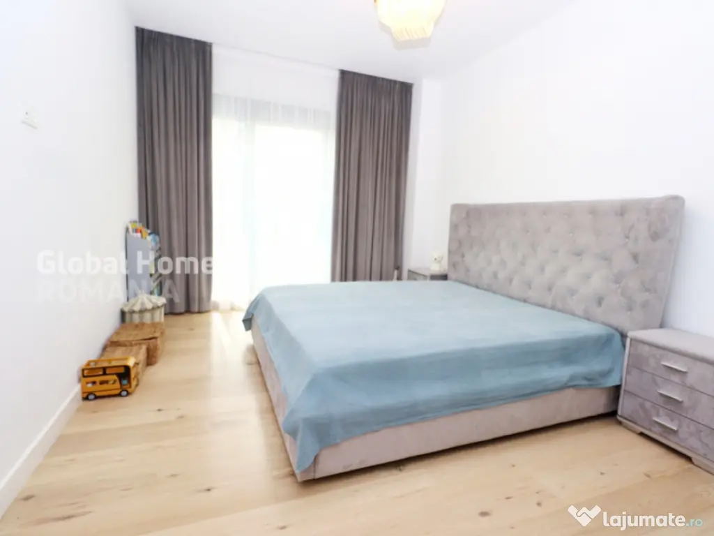 VIda Herastrau | 3 Rooms 174 Sqm + Terrace 74 Sqm + 2 Parki 