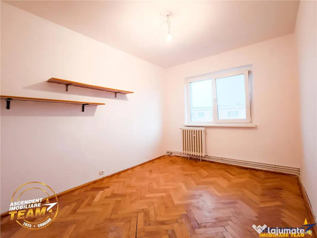 3D!Apartament 3 camere,decomandat,65 mp,zona linstita, Lenin 