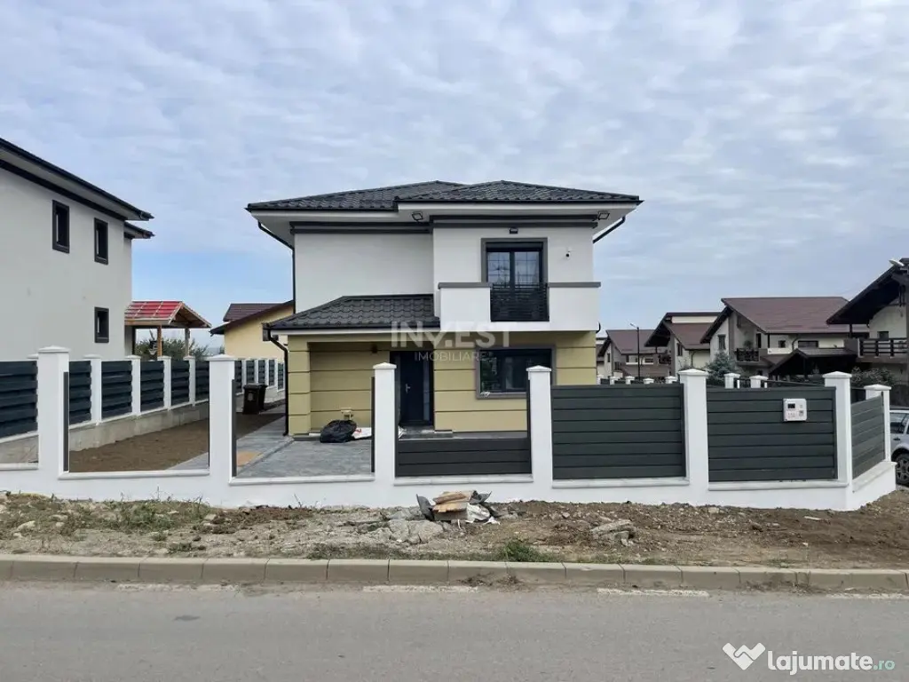 CASA PREMIUM VALEA URSULUI, 4 CAMERE, 2 BAI, INDIVIDUALA, 50 