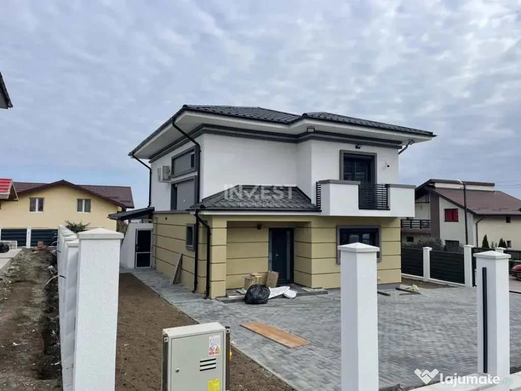 CASA PREMIUM VALEA URSULUI, 4 CAMERE, 2 BAI, INDIVIDUALA, 50 