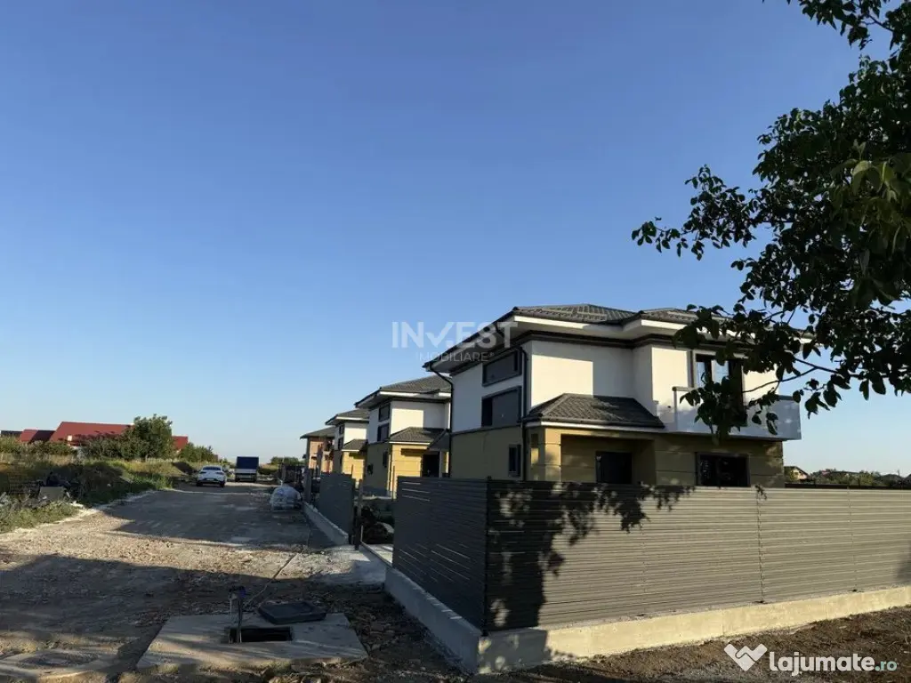 CASA PREMIUM VALEA URSULUI, 4 CAMERE, 2 BAI, INDIVIDUALA, 50 