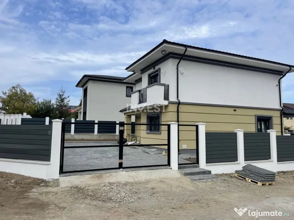 CASA PREMIUM VALEA URSULUI, 4 CAMERE, 2 BAI, INDIVIDUALA, 50 