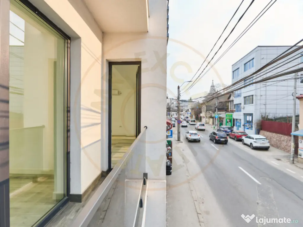 CLADIRE noua DE INCHIRIAT - P+2E+M (TERASA) - Str.Dumbravei, 