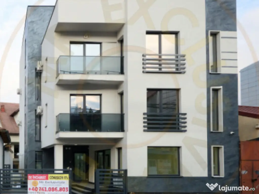 CLADIRE noua DE INCHIRIAT - P+2E+M (TERASA) - Str.Dumbravei, 