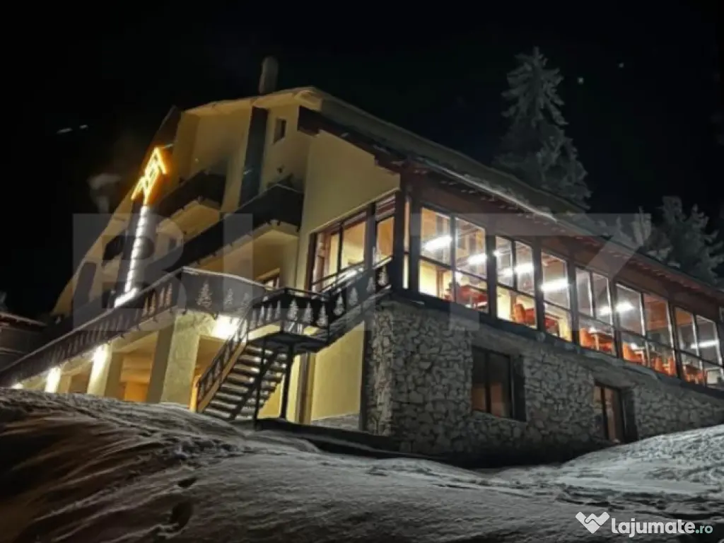 HOTEL 3★ DE VÂNZARE – VÂRTOP ARIEȘENI, MUNȚII APUSEN 