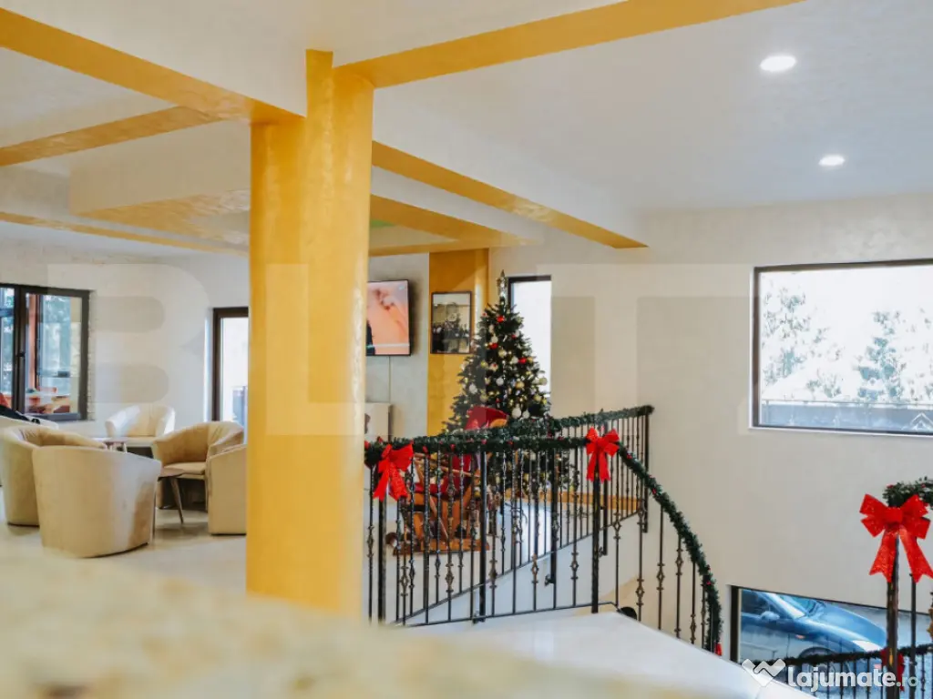 HOTEL 3★ DE VÂNZARE – VÂRTOP ARIEȘENI, MUNȚII APUSEN 