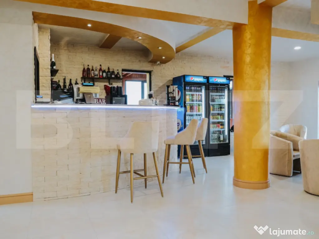 HOTEL 3★ DE VÂNZARE – VÂRTOP ARIEȘENI, MUNȚII APUSEN 