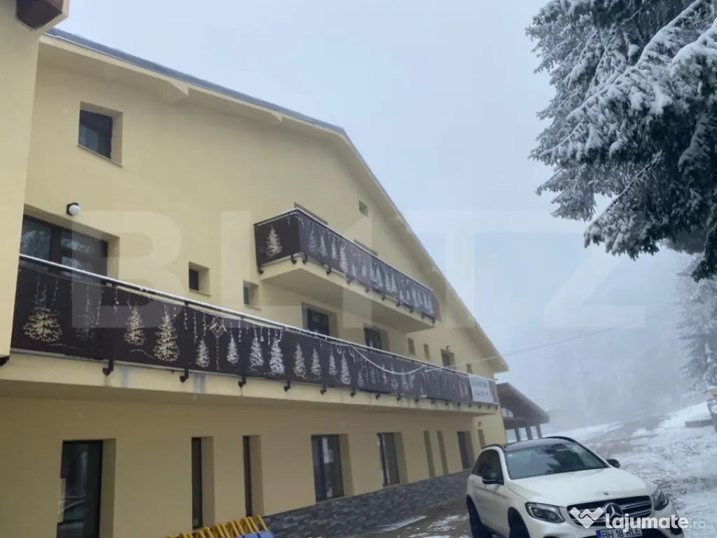 HOTEL 3★ DE VÂNZARE – VÂRTOP ARIEȘENI, MUNȚII APUSEN 